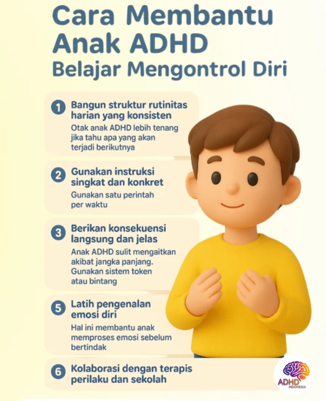 ADHD dan Regulasi Emosi Anak: Hal yang Perlu Dipahami di Kabupaten Tulungagung
