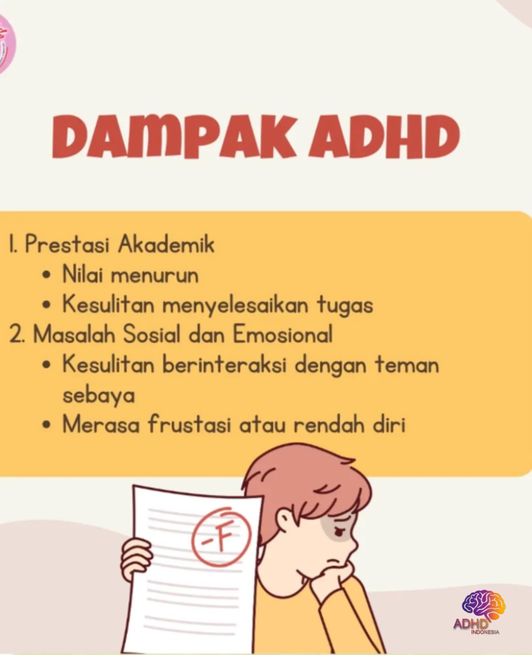 Dampak ADHD terhadap Proses Belajar Anak di Kabupaten Tulungagung