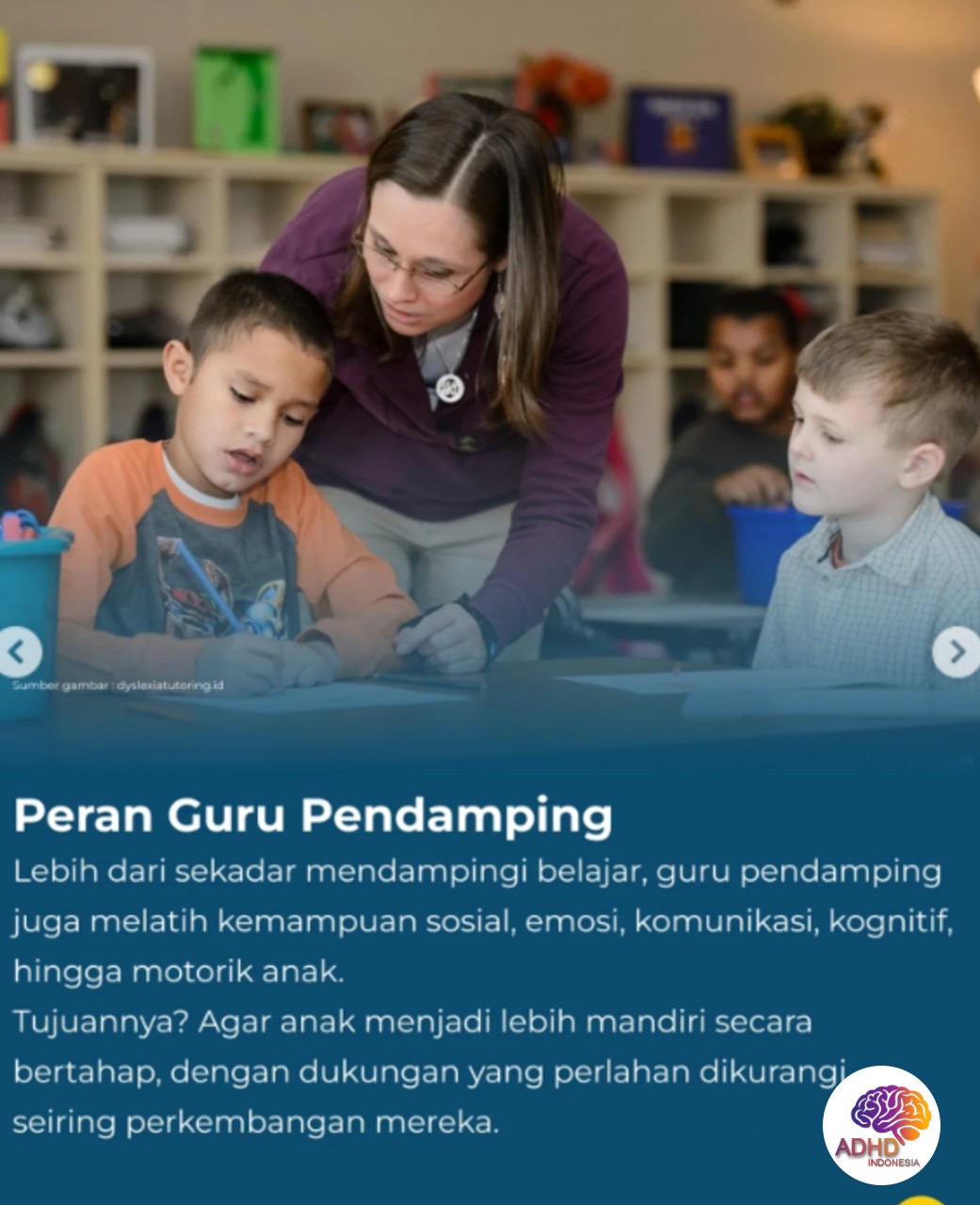 Peran Guru dan Sekolah dalam Menangani ADHD di Kabupaten Tulungagung
