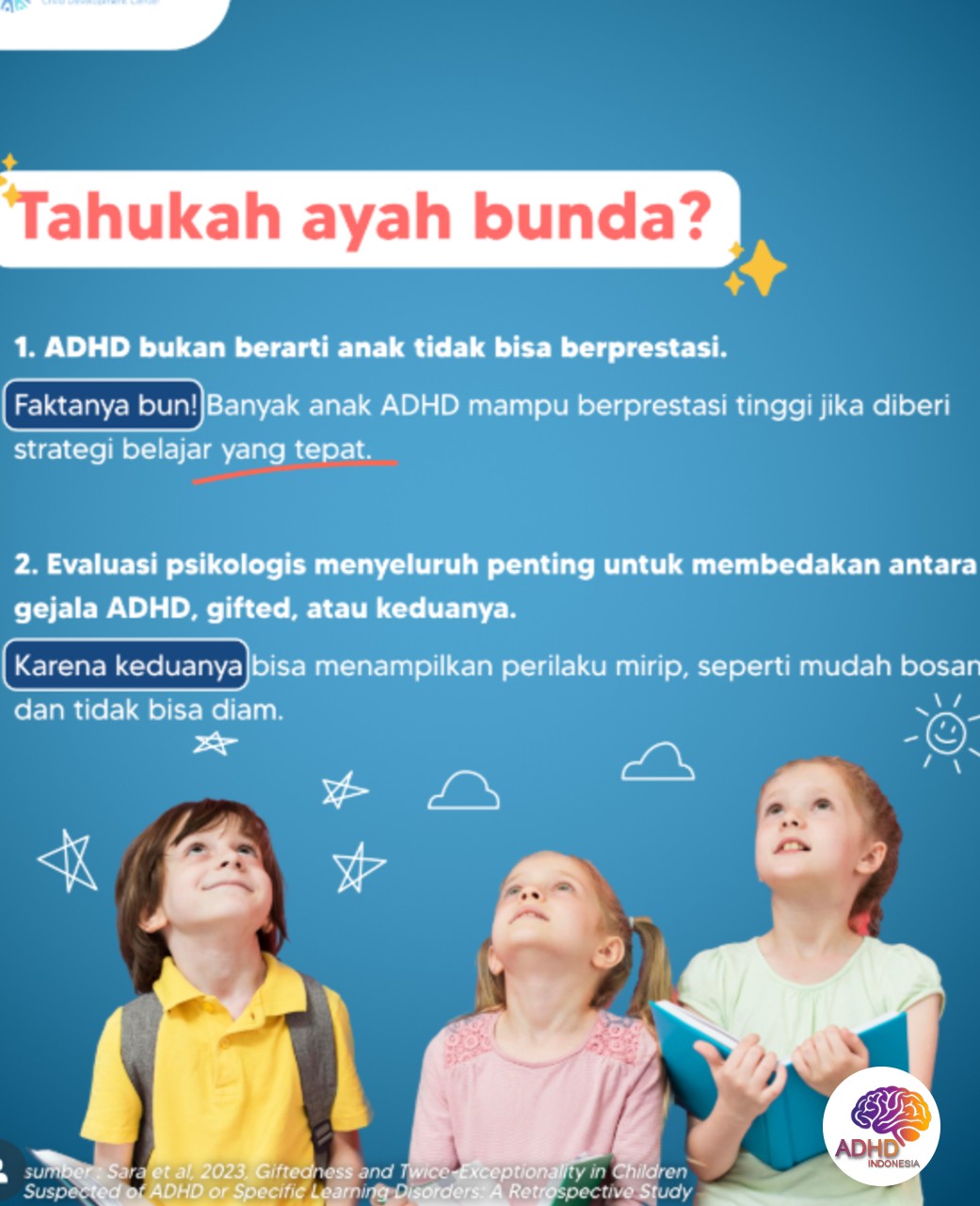 Peran Orang Tua dalam Mendampingi Anak ADHD di Kabupaten Tulungagung